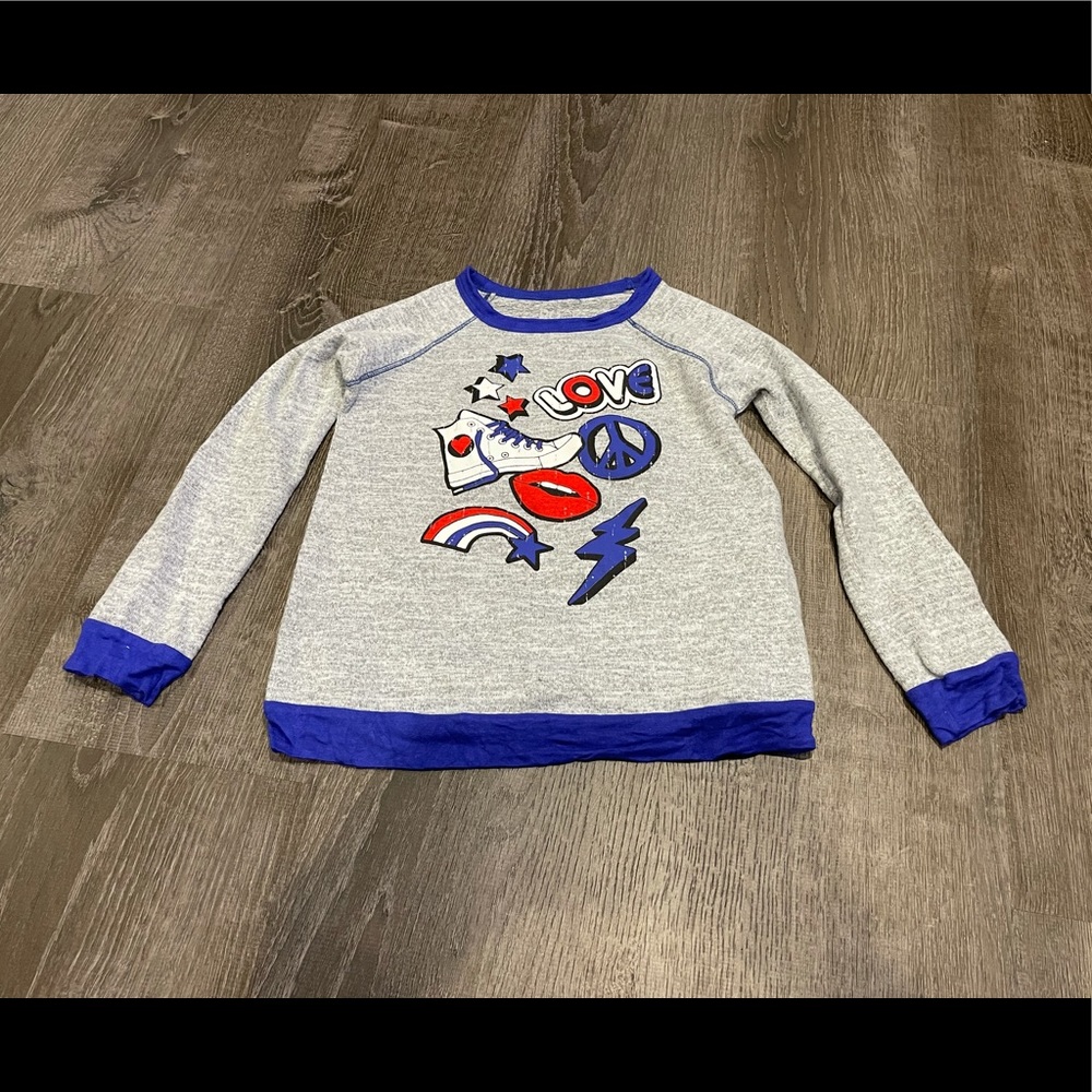 Rock Candy sweatshirt girls 6X